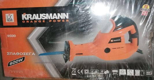 Krausmann 9500 Σπαθοσέγα 600W