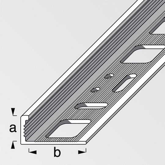 Προφίλ Πλακιδίων Γωνιακό τύπου "L" 270cm