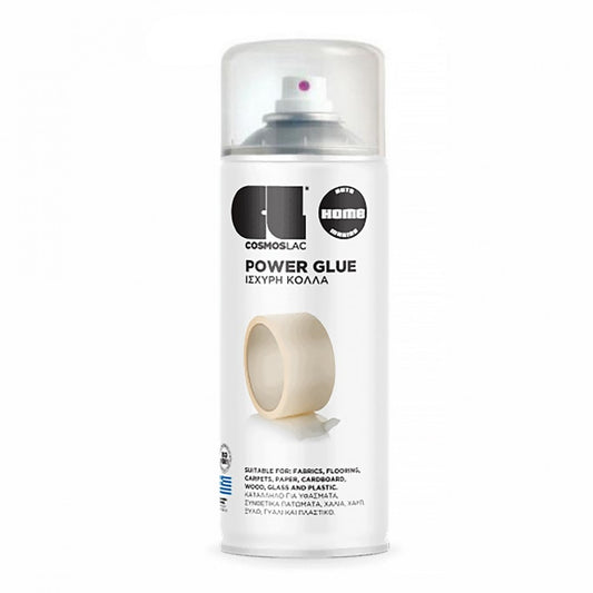 Cosmos Lac No741 Power Glue Σπρέι Κόλλας 400ml