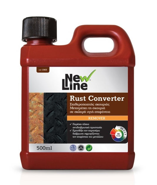 Newline Rust Converter Σταθεροποιητής Μετατροπέας Σκουριάς 500ml