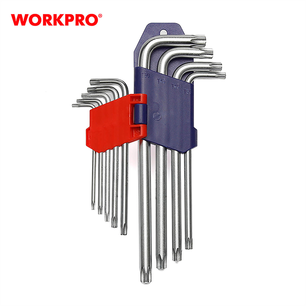 Workpro WP222002 με Τρύπα T10-15-20-25-27-30-40-45-50mm 9τμχ