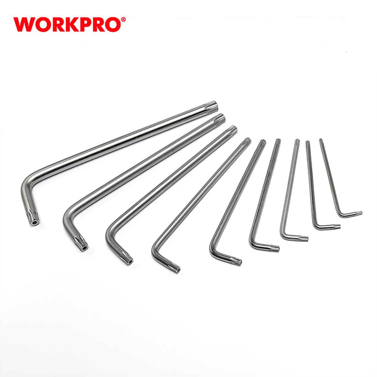 Workpro WP222002 με Τρύπα T10-15-20-25-27-30-40-45-50mm 9τμχ