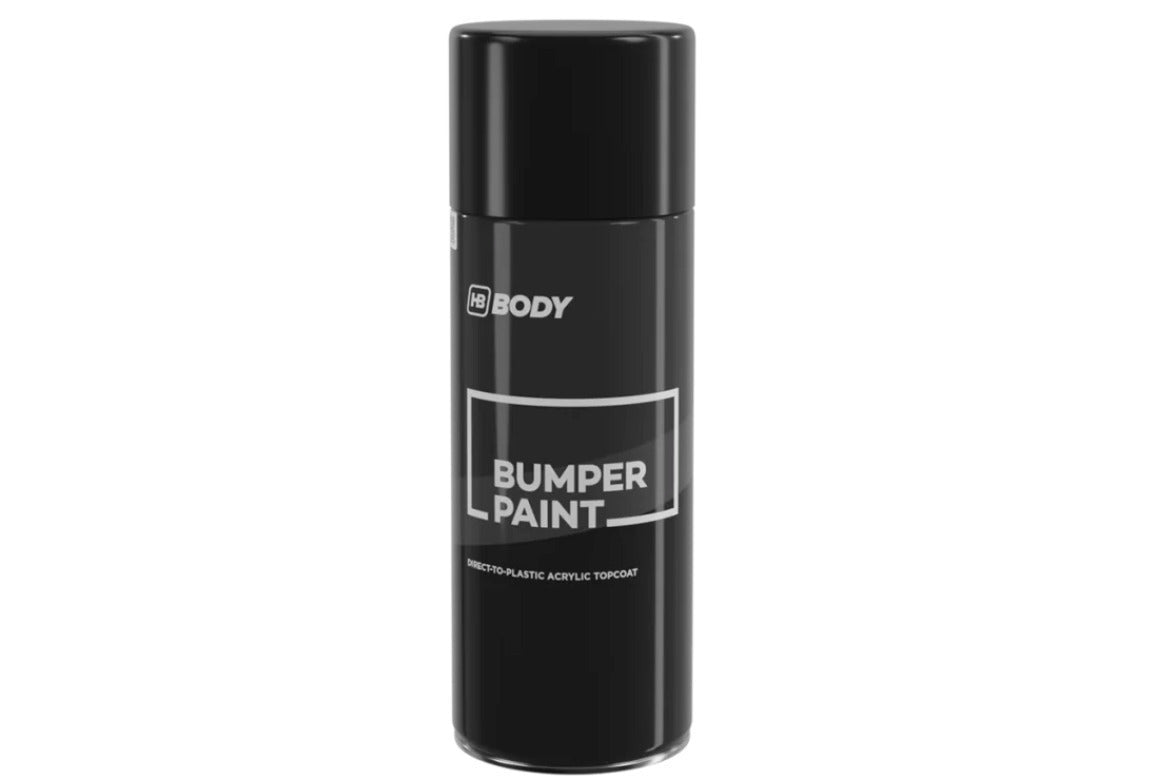 HB Body Bumper Paint Χρώμα Προφυλακτήρα Spray 400ml
