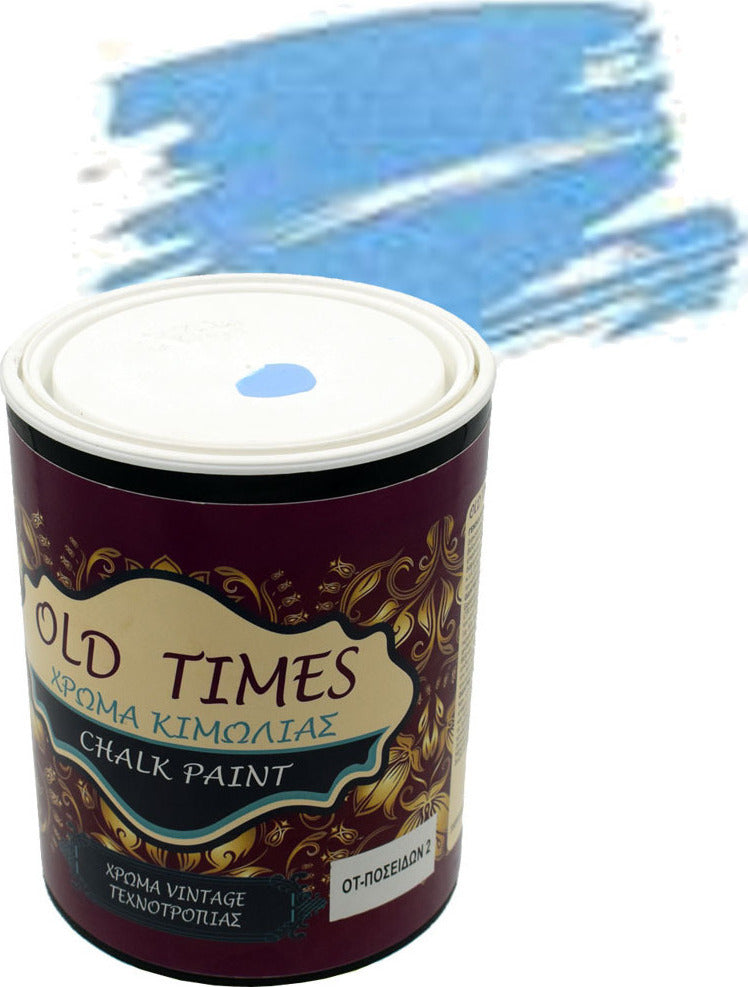 Old Times Chalk Paint Χρώμα Κιμωλίας ΜΑΤ