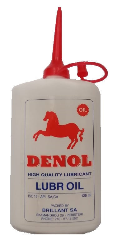 Denol Lubr Oil Λάδι Ραπτομηχανών Όπλων 125ml