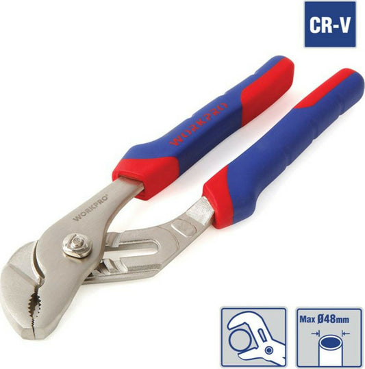 WorkPro WP231128 Γκαζοτανάλια CR-V με Αντιολισθητική Λαβή 250mm