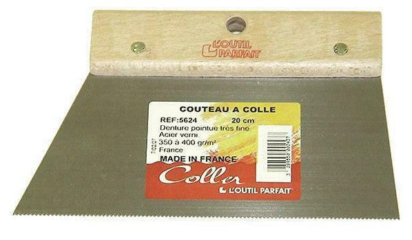 Loutil Parfait 562120 Σπάτουλα Πλακάδων Ψιλό Δόντι 200mm