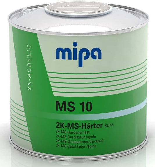 Mipa 2K MS10 Σκληρυντής Αρυλικών Χρωμάτων και Βερνικιών Γρήγορος
