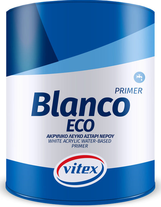 Vitex Blanco Eco Ακρυλικό Υπόστρωμα Μονωτικό Λεκέδων Λευκό