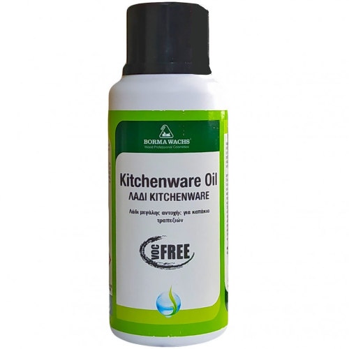 Borma Wachs Kitchenware Oil Λάδι για Κουζινικά Εργαλεία Άχρωμο Σατινέ