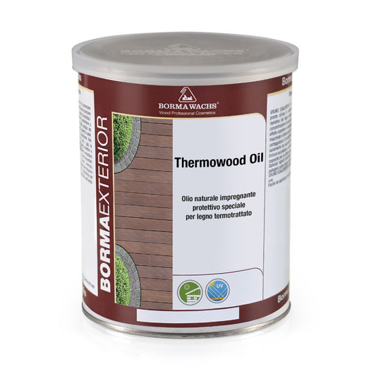 Borma Wachs Thermowood Oil Λάδι για Θερμικά Επεξεργασμένα Ξύλα