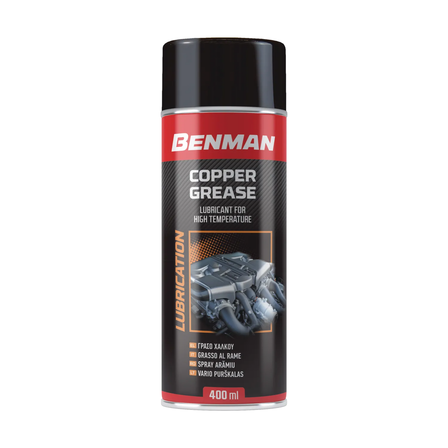 Benman 28568 Spray Γράσου Χαλκού 400ml