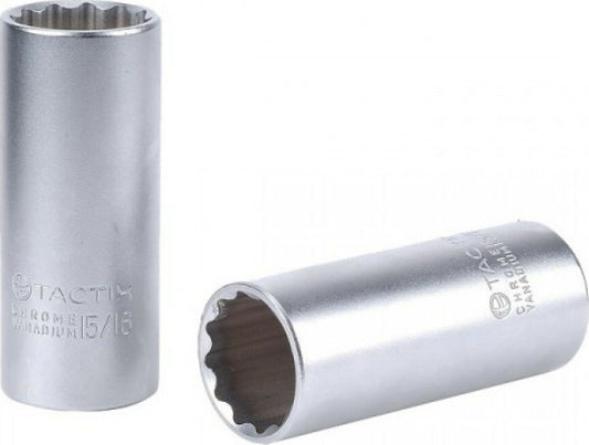 Tactix Καρυδάκι Πολύγωνο Μακρύ 77mm 1/2" (1 τμχ)