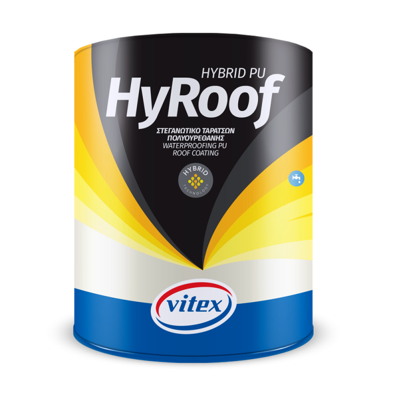 Vitex Hyroof Hybrid PU Στεγανωτικό Ταρατσών Πολυουρεθάνης Λευκό