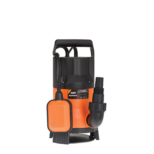 Krausmann 4402 Υποβρύχια Αντλία Ομβρύων Λυμάτων Πλαστική 400W