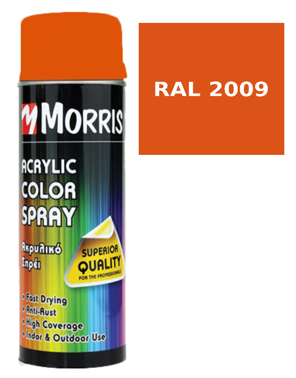Morris Acrylic Color Spray Ακρυλικό Χρώμα 400ml