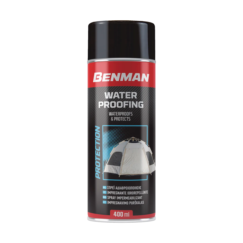 Benman 28605 Waterproofing Spray Αδιαβροχοποίησης Διάφανο 400ml