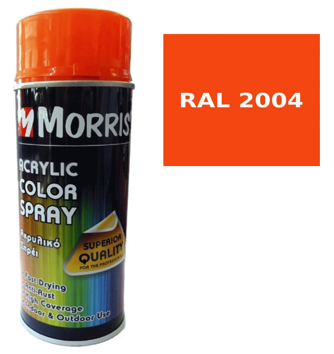 Morris Acrylic Color Spray Ακρυλικό Χρώμα 400ml