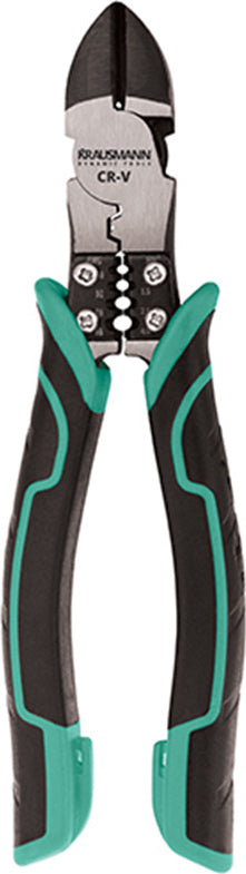Krausmann H03206 Πλαγιοκόφτης Γδάρτης Καλωδίων με Αντιολισθητική Λαβή 190mm