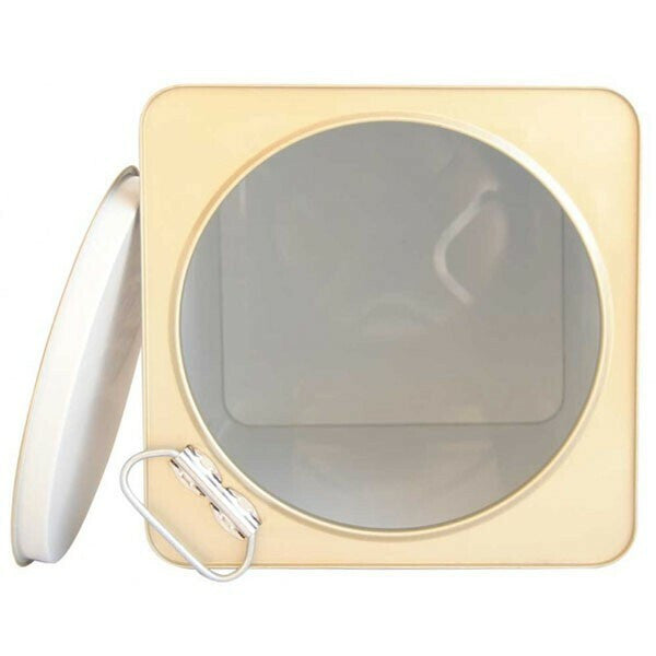 Τενεκές Φέτας Τυριού Μεταλλικός