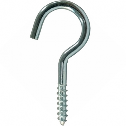 'Ελιξ Γάντζος Βιδωτός 23x180 (Α=6mm) (B=147mm) (Σπείρωμα 30mm)