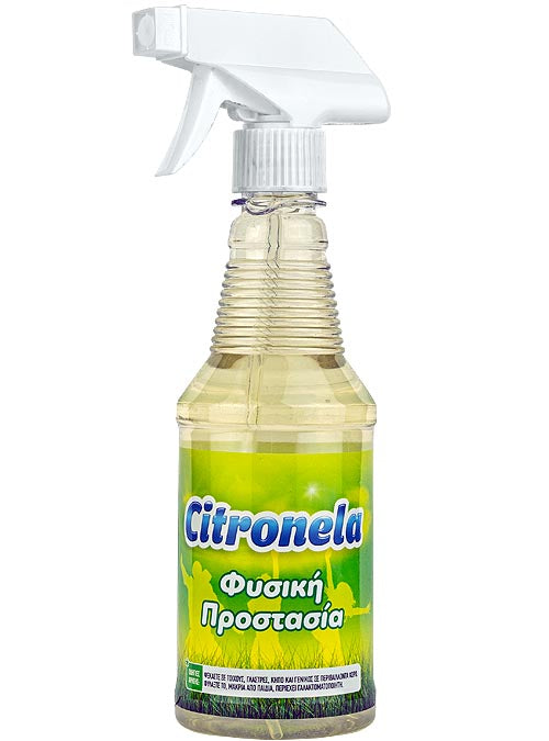 Stac Citronela Εντομοαπωθητικό Spray για Κουνούπια 500ml