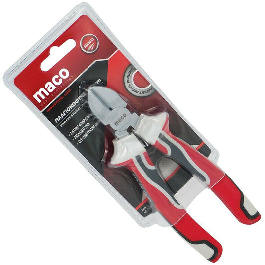 Maco MC.0100110 Πλαγιοκόφτης με Αντιολισθητική Λαβή 160mm