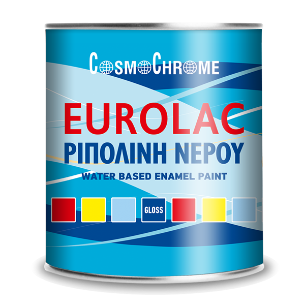 Cosmochrome Eurolac Ριπολίνη Νερού Λευκή 375ml