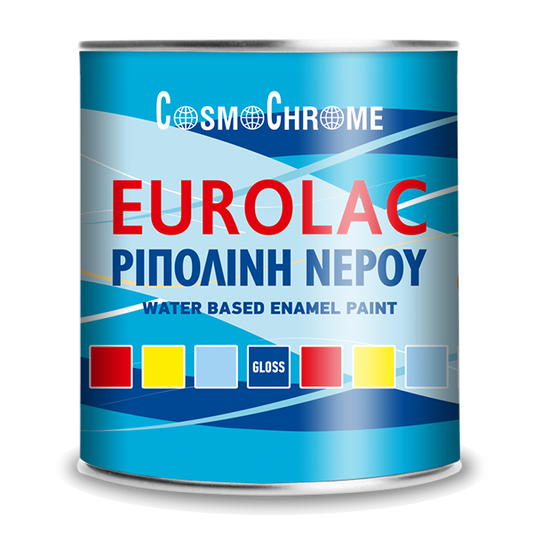 Cosmochrome Eurolac Ριπολίνη Νερού Λευκή 375ml