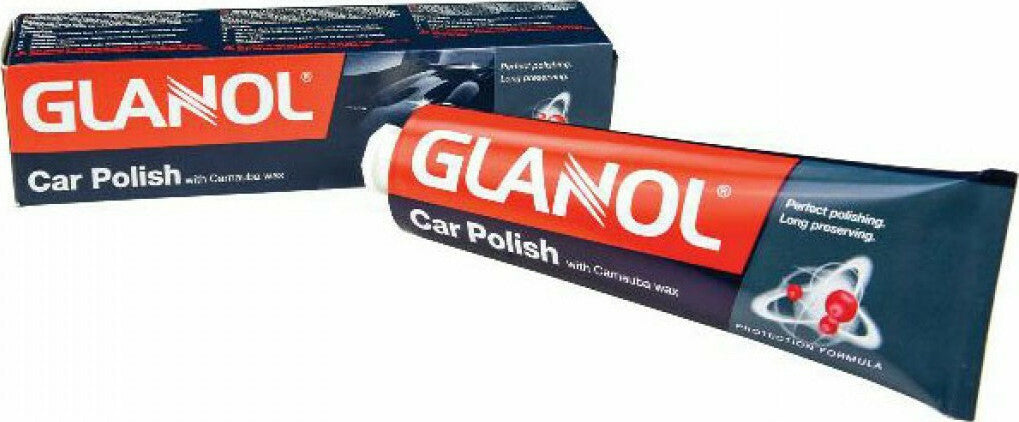 Glanol Car Polish Αλοιφή Γυαλίσματος για Βαμμένες Επιφάνειες Σωληνάριο 150ml