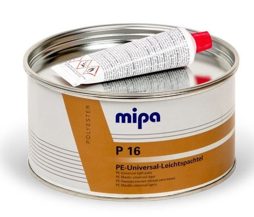 Mipa P16 Universal Light Putty Σιδηρόστοκος Μπλε 1lt