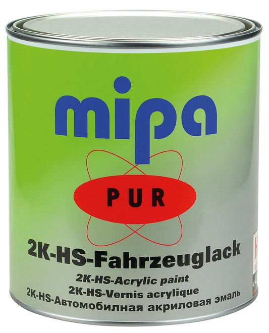 Mipa PUR HS 2Κ Χρώμα Μονής 2 Συστατικών Πολυουρεθανοακρυλικό 2+1 3kg