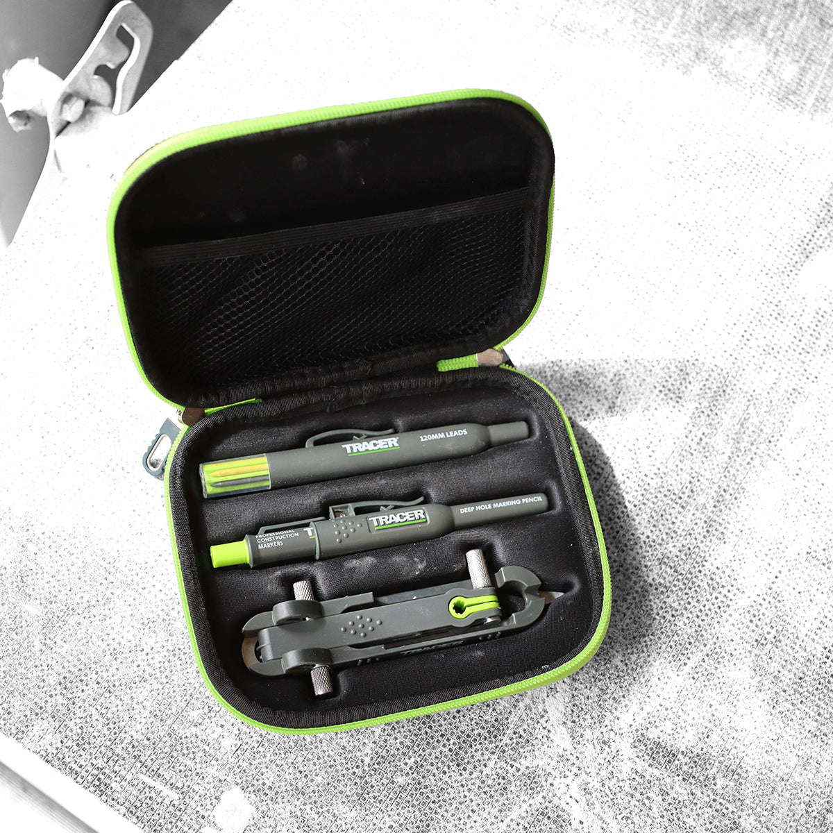 Tracer Διαβήτης – Παντογράφος με Μολύβι & 6 Ανταλλακτικές Μύτες