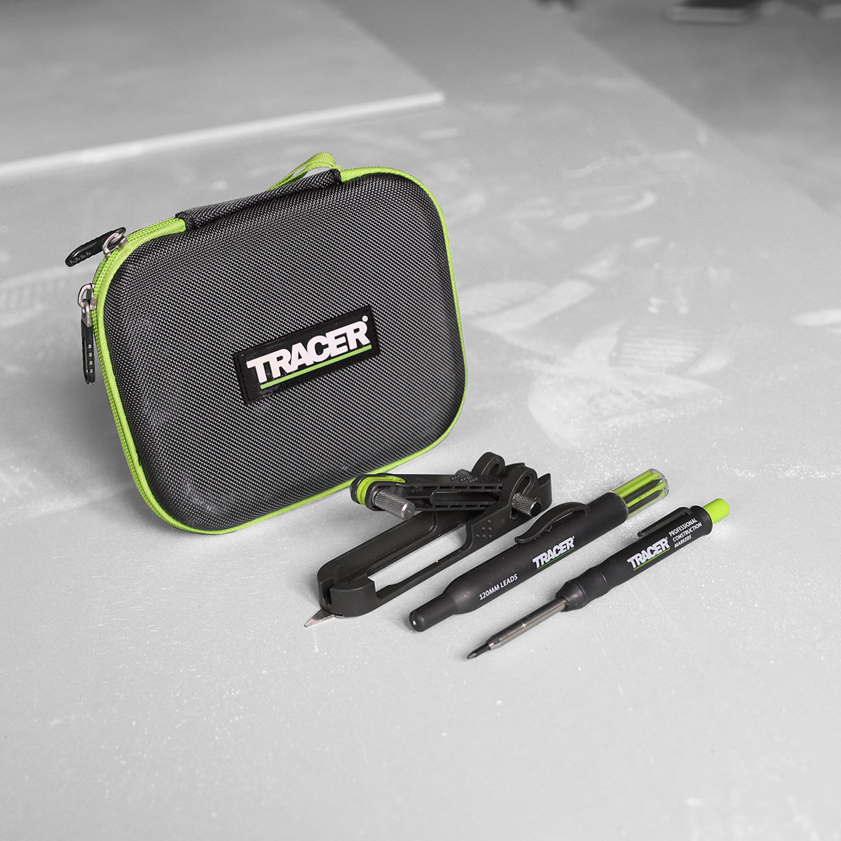 Tracer Διαβήτης – Παντογράφος με Μολύβι & 6 Ανταλλακτικές Μύτες