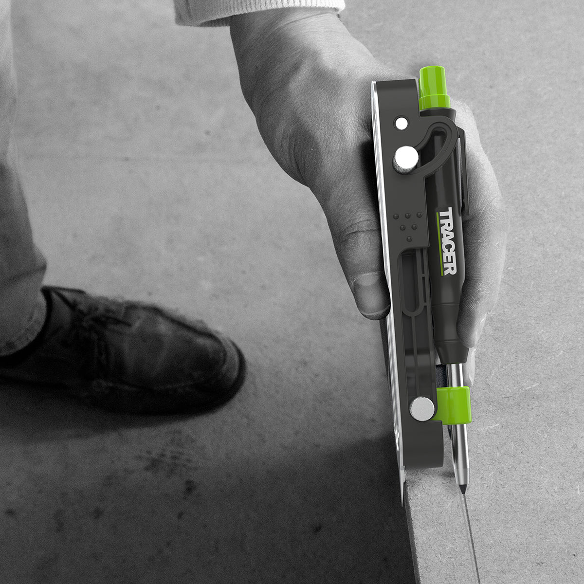 Tracer Διαβήτης – Παντογράφος με Μολύβι & 6 Ανταλλακτικές Μύτες