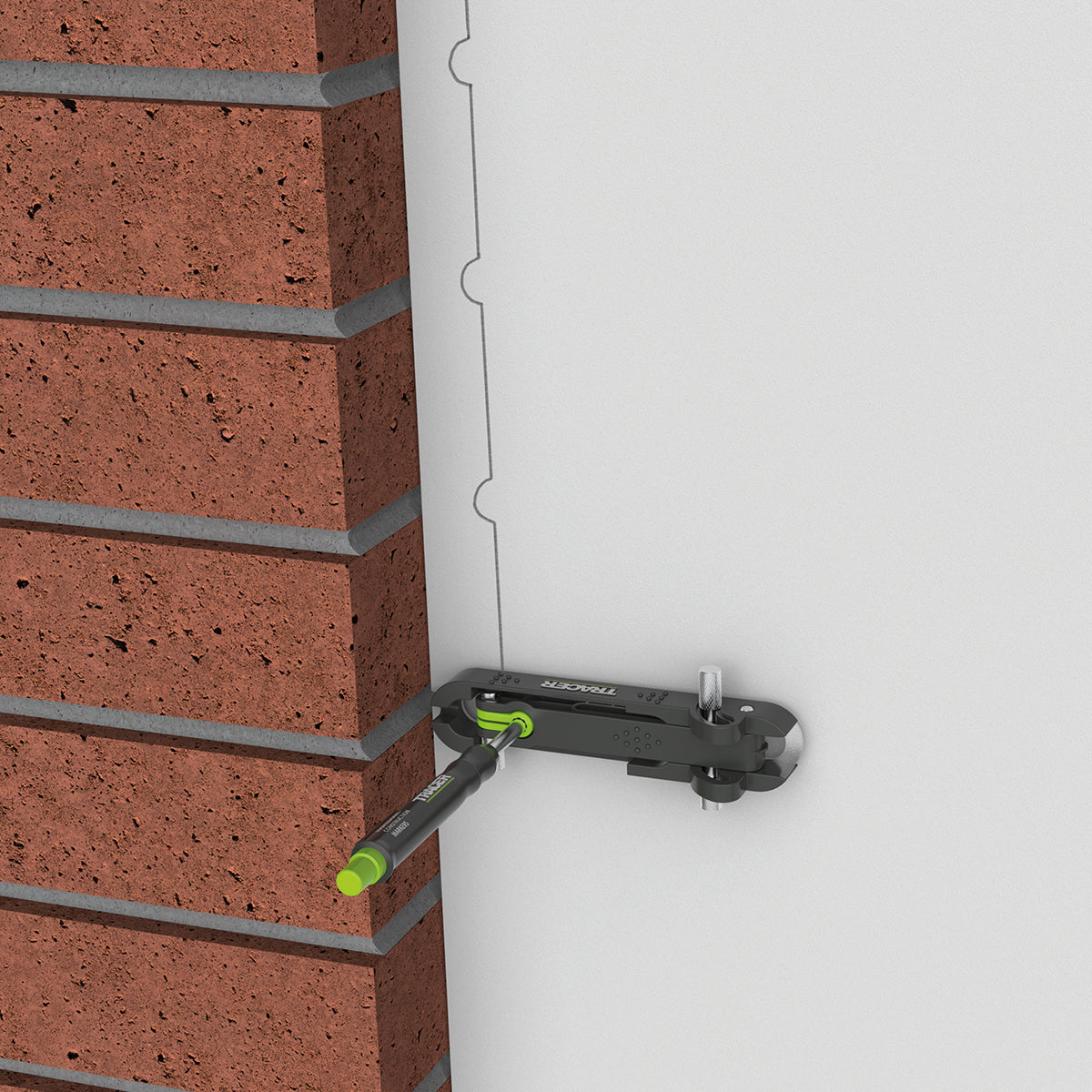 Tracer Διαβήτης – Παντογράφος με Μολύβι & 6 Ανταλλακτικές Μύτες