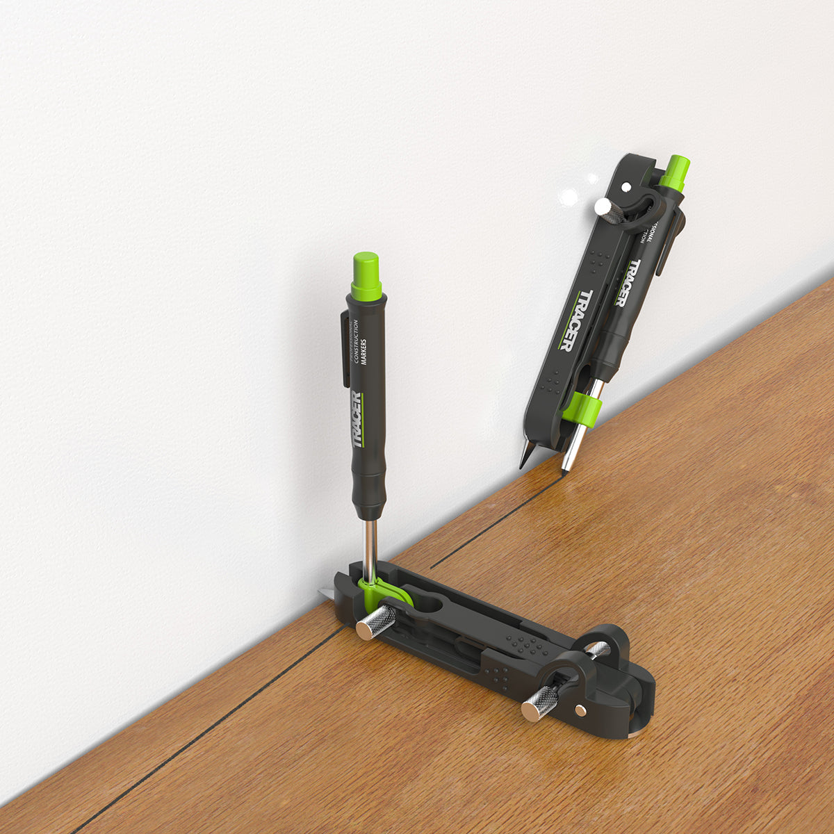 Tracer Διαβήτης – Παντογράφος με Μολύβι & 6 Ανταλλακτικές Μύτες