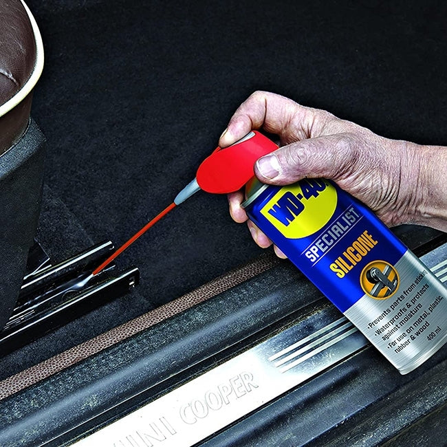 WD-40 Silicone Spray Σιλικόνης Smart Straw 400ml