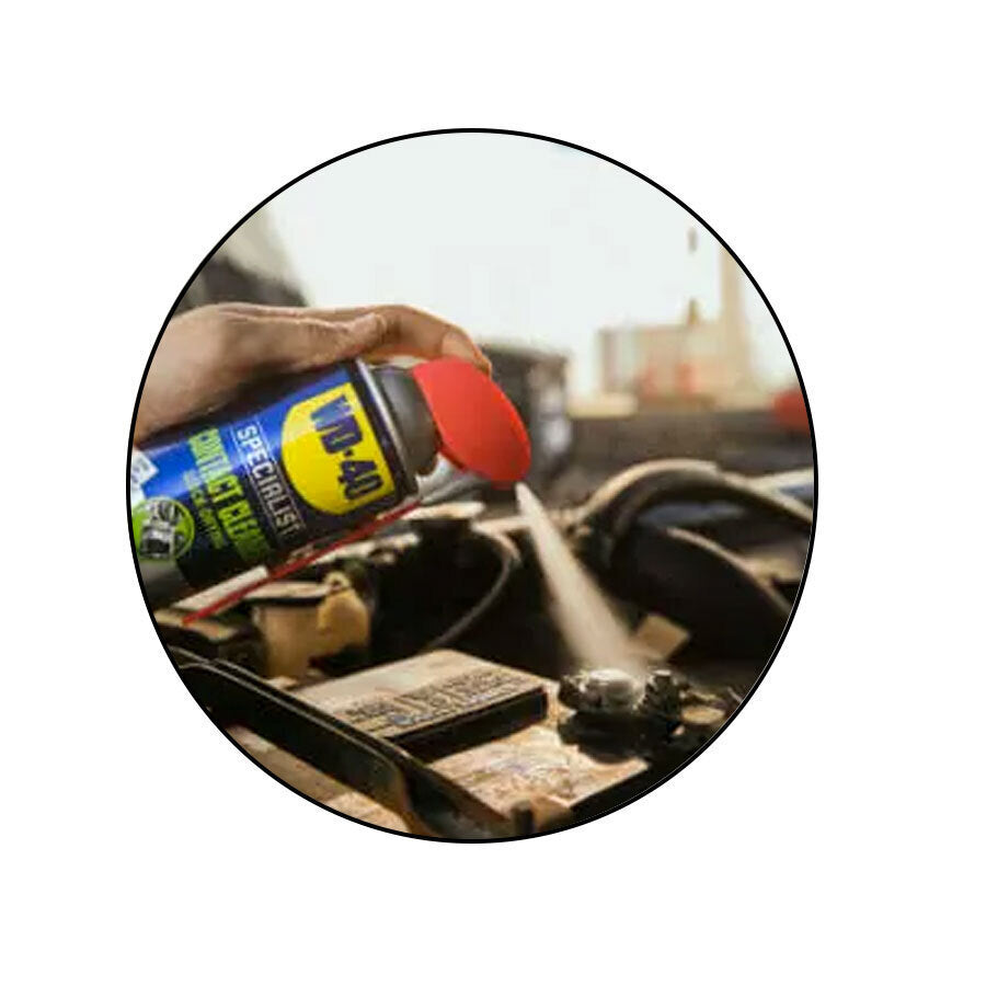 WD-40 Contact Cleaner Spray Ηλεκτρικών Επαφών Smart Straw 400ml