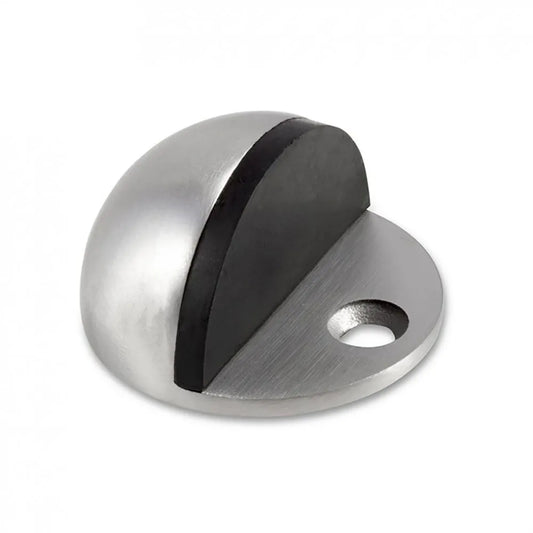 Metalock Στοπ Πορτας Inox Βιδωτό Φ45x30mm