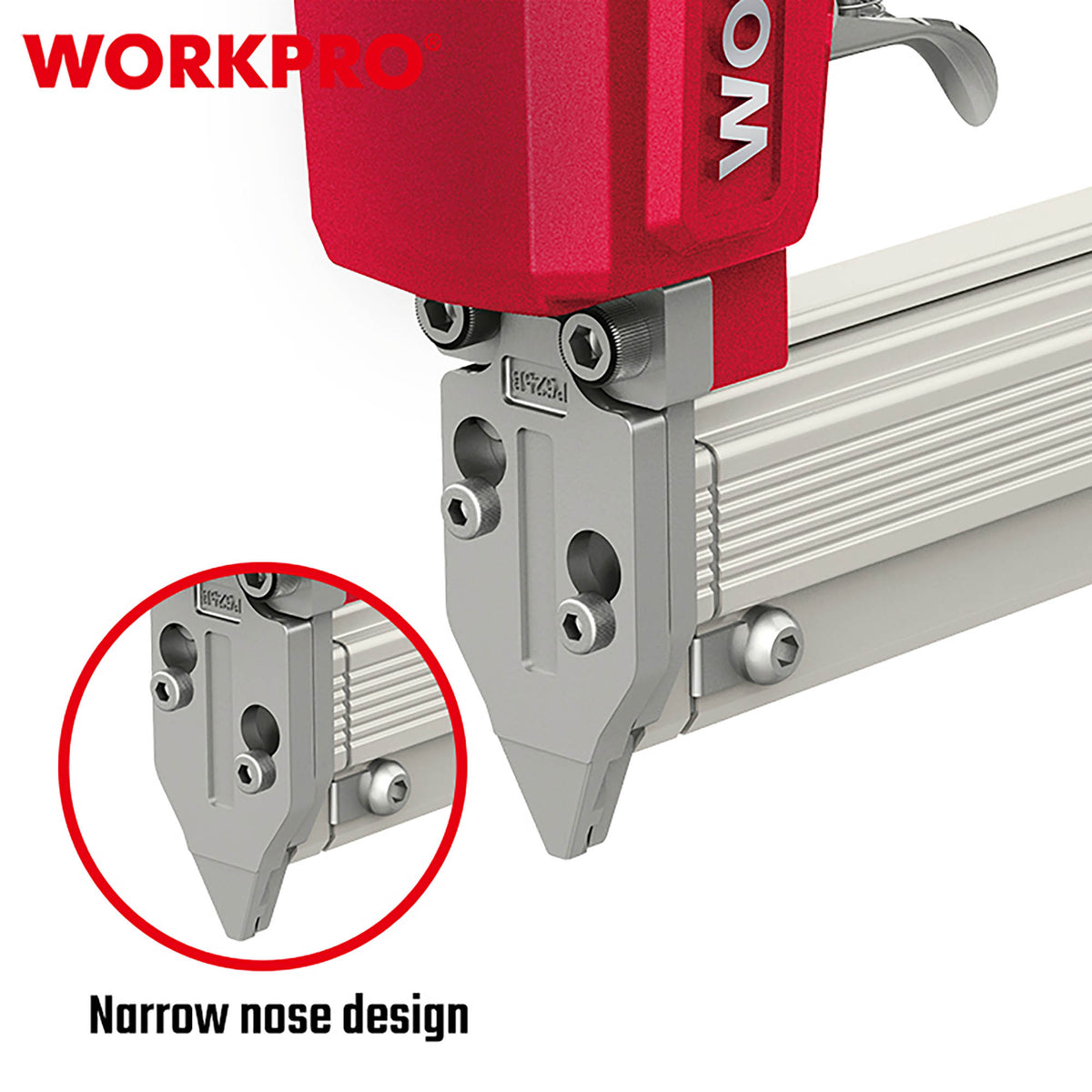 WorkPro WP513007 Καρφωτικό Αέρος Ακέφαλου Καρφιού (P625) GA23