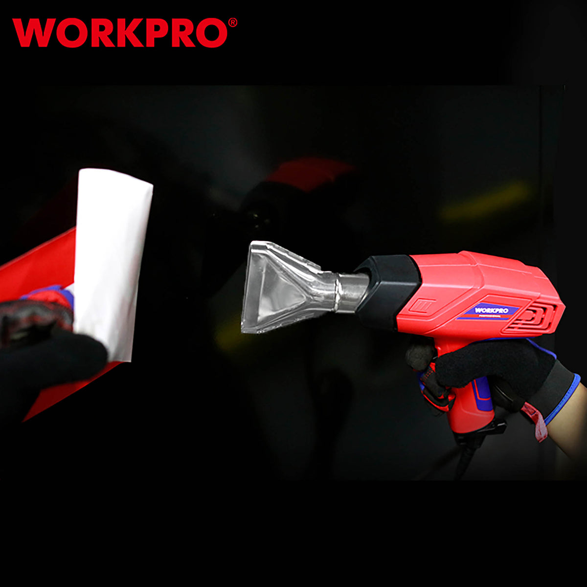 WorkPro WP474000CE Πιστόλι Θερμού Αέρα Ηλεκτρικό 2000W