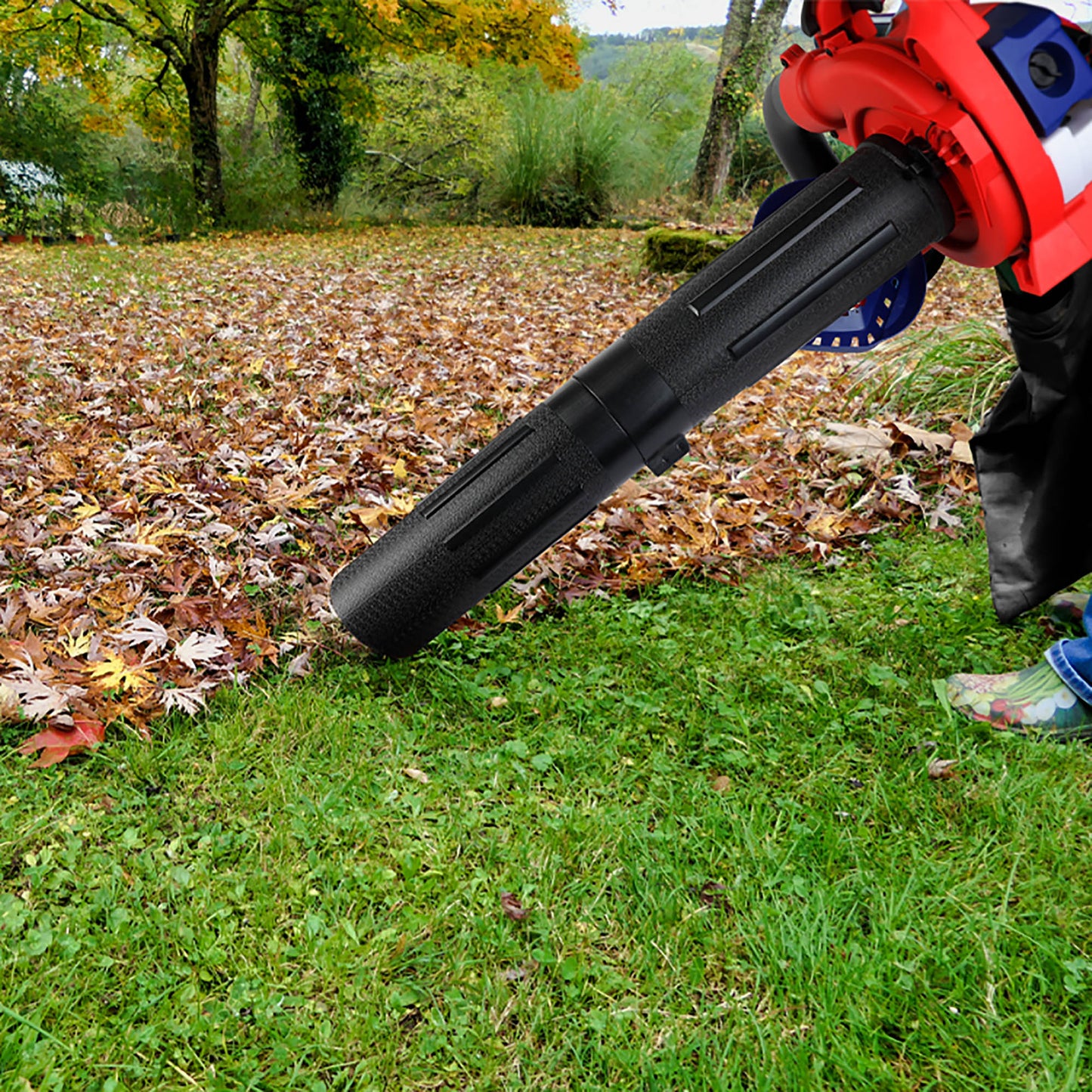 WorkPro WP424005 Φυσητήρας Απορροφητήρας Βενζίνης 25.4cc