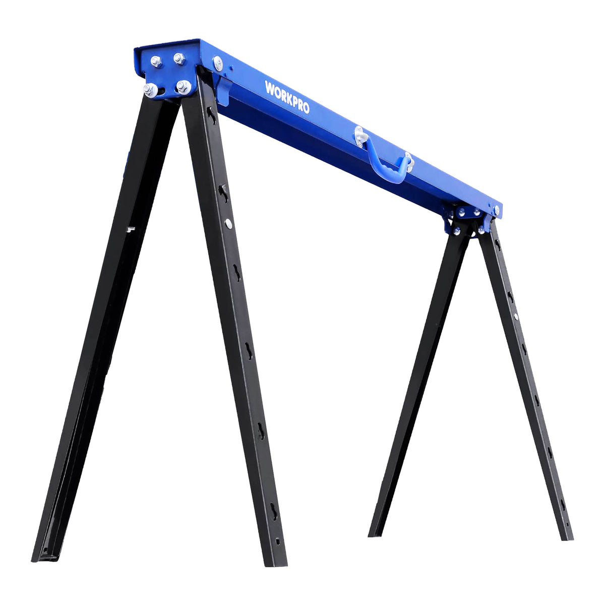 WorkPro WP289025 Καβαλέτο Εργασίας Μεταλλικό Πτυσσόμενο Βαρέως Τύπου εώς 225kg