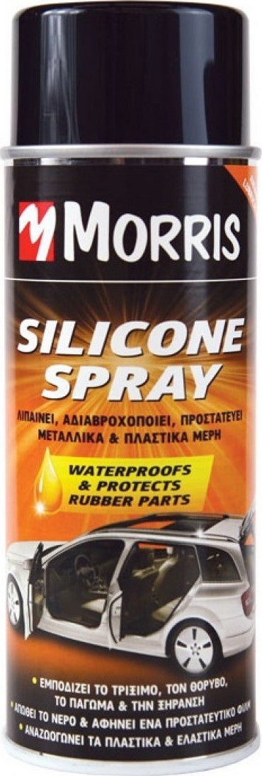 Morris 28583 Silicone Spray Σιλικόνης 400ml