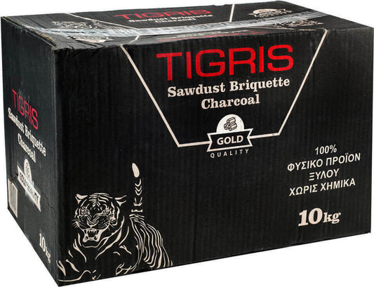 Τίγρης Μπρικέτα Ινδονησίας Gold A' 10kg