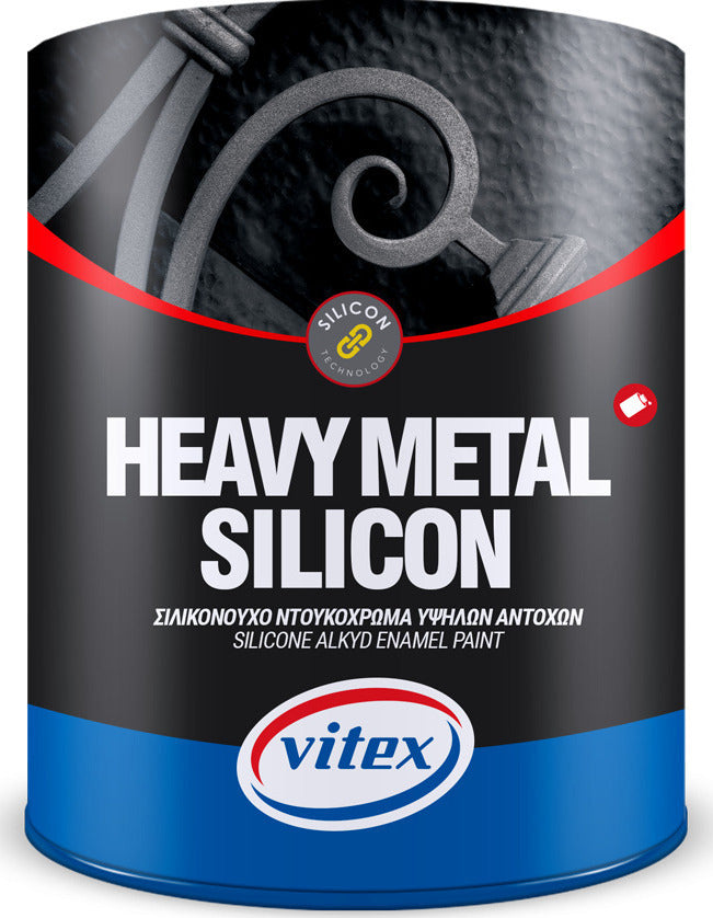 Heavy Metal Silicon Σιλικονούχο Ντουκόχρωμα Gloss 750ml