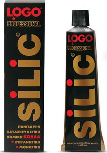 Logo Silic Κόλλα σε μορφή Σιλικόνης
