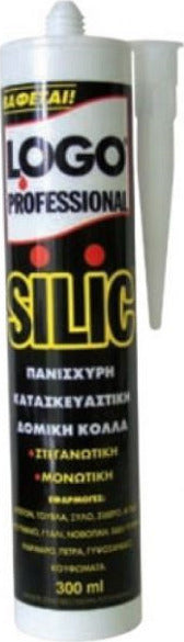 Logo Silic Κόλλα σε μορφή Σιλικόνης