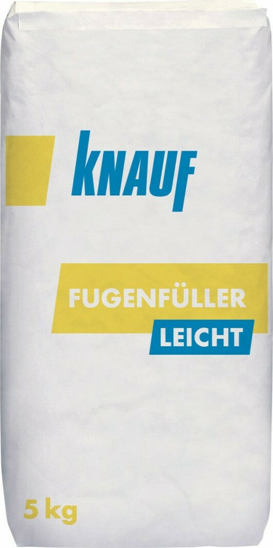 Knauf Fugenfuller Γύψος Αρμολόγησης Γυψοσανίδας Λευκός 5kg